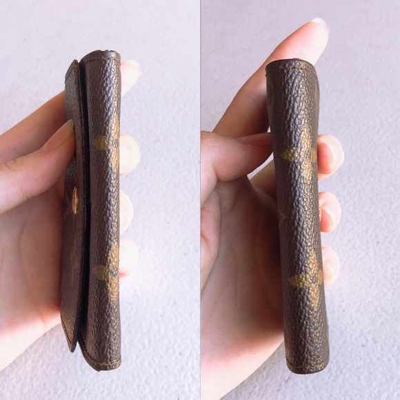 SOLDLouis Vuitton Monogram Monnaie Plat Coin Purse - Picture 7 of 7